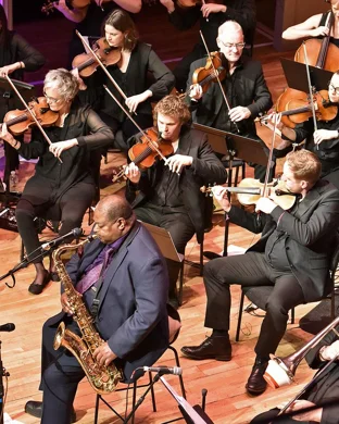 Patrick Bartley and The Georgia State Jazz Band Atlanta