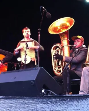 Patrick Bartley and The Georgia State Jazz Band