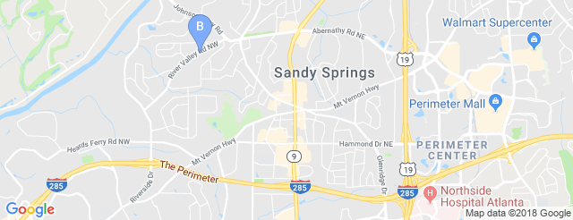 Byers Theatre at Sandy Springs Performing Arts Center