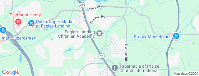 Eagle's Landing First Baptist Church 