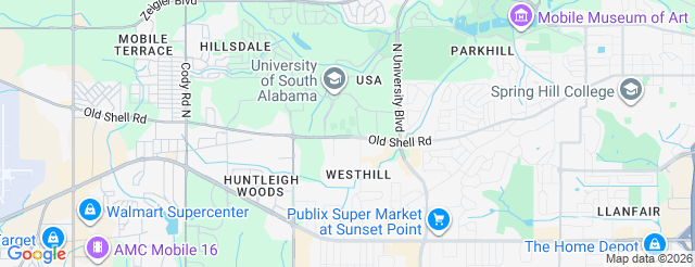 Jaguar Field At South Alabama