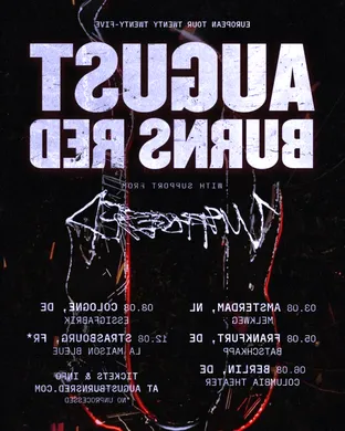 August Burns Red & The Amity Affliction