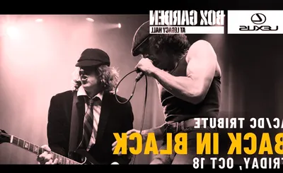 Back In Black - A Tribute To AC/DC
