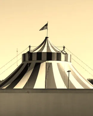 Circus Delman Morrow
