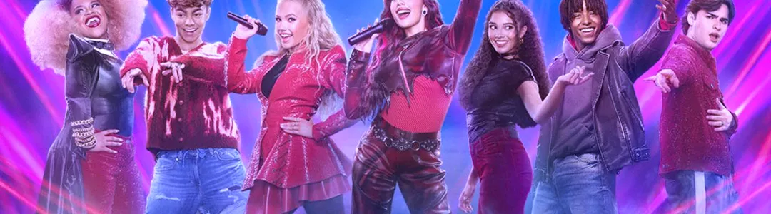 Disney Descendants & Zombies: Worlds Collide