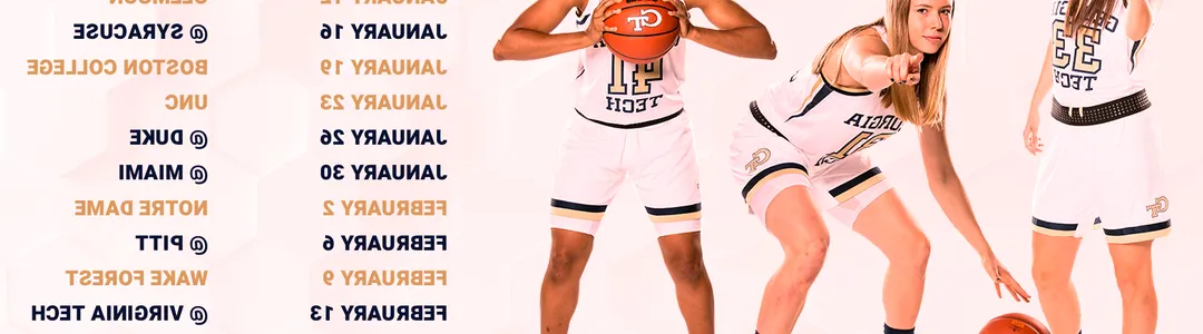 Georgia Tech Yellow Jackets Women's Basketball