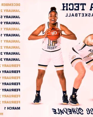 Georgia Tech Yellow Jackets Women's Basketball Atlanta