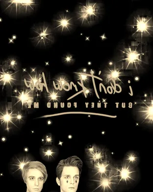 I Don't Know How But They Found Me