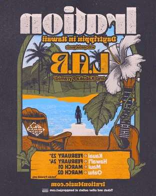 Live concert by Iration & Tribal Seeds