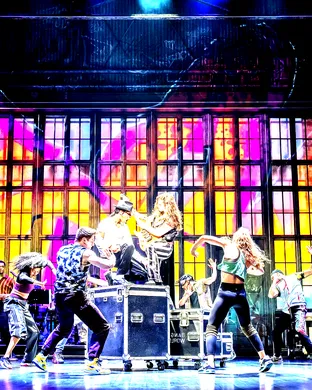 MJ - The Musical theatre performance