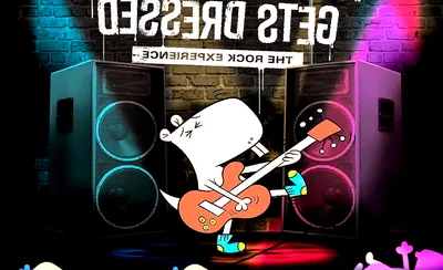 Naked Mole Rat Gets Dressed: The Rock Experience