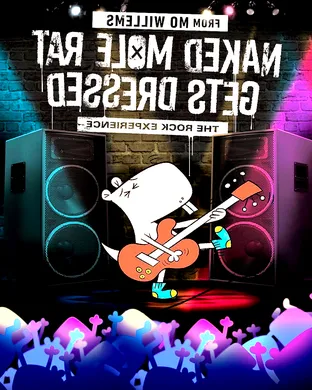 Naked Mole Rat Gets Dressed: The Rock Experience