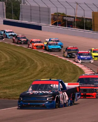 NASCAR Craftsman Truck Series Race