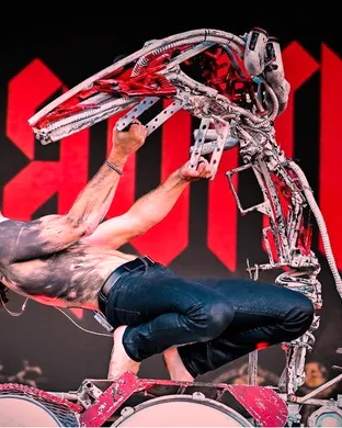 Live concert by Nothing More, Catch Your Breath, Archers & Doobie