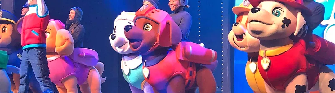 Paw Patrol Live