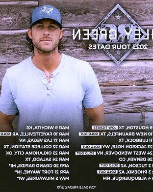 Riley Green, Justin Moore, Drake White & Hannah McFarland