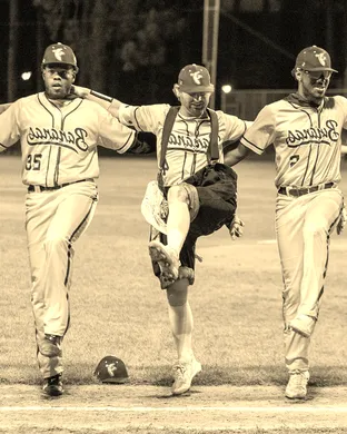 Savannah Bananas vs. Party Animals