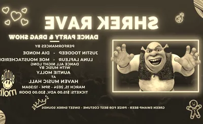 Shrek Drag Brunch