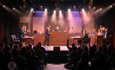 The Jury Experience: An Immersive Courtroom Case