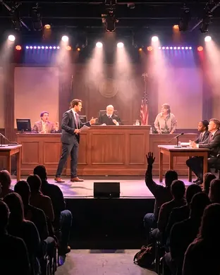 The Jury Experience: An Immersive Courtroom Case