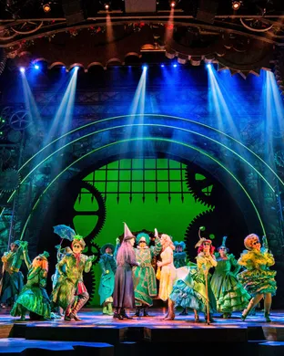 Wicked theatre performance