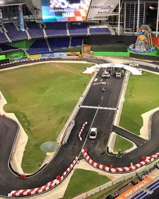 NASCAR O'Reilly Auto Parts Series Hampton