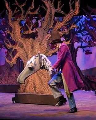 Harry Potter and The Cursed Child theatre performance