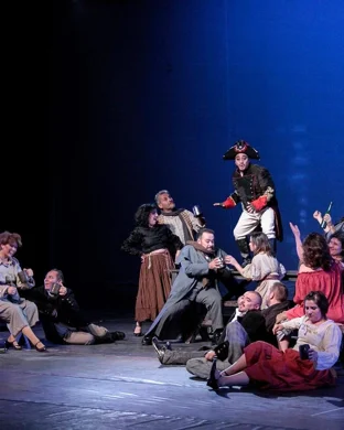 Duel Reality theatre performance