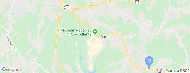 Michelin Raceway Road Atlanta